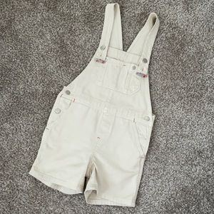 Polo Ralph Lauren girls overall shorts 7